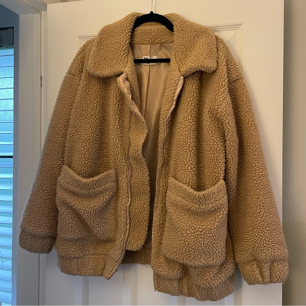 Show Me Your Mumu teddy jacket